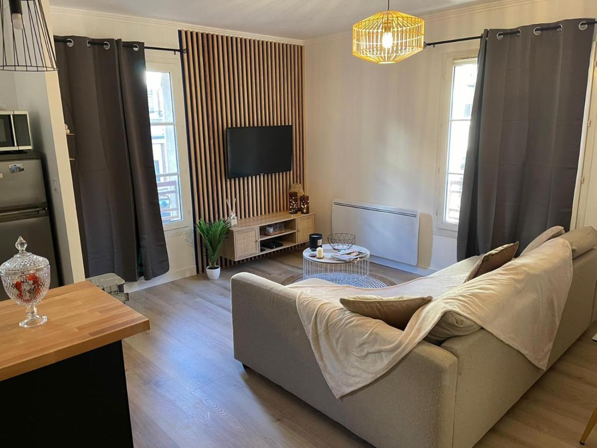 Appartement Centre Ville Avec Garage Troyes Luaran gambar