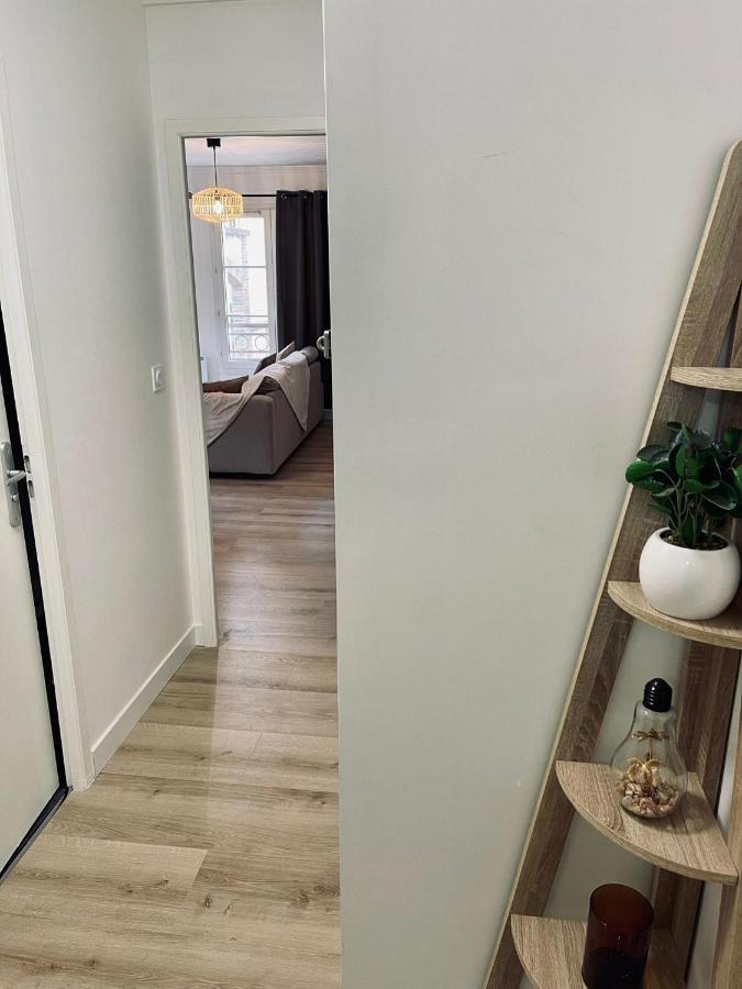Appartement Centre Ville Avec Garage Troyes Luaran gambar