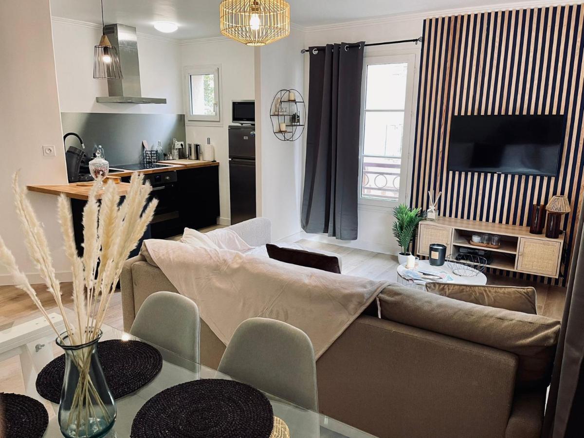 Appartement Centre Ville Avec Garage Troyes Luaran gambar