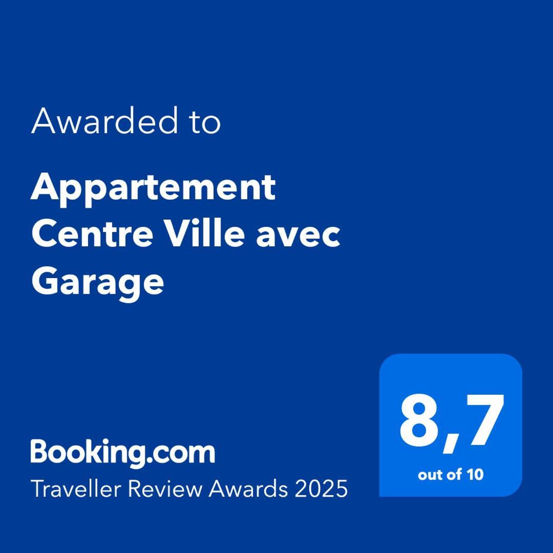 Appartement Centre Ville Avec Garage Troyes Luaran gambar